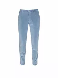 BRAX | Pantaloni in velluto a coste FABIO JOG | Blu chiaro