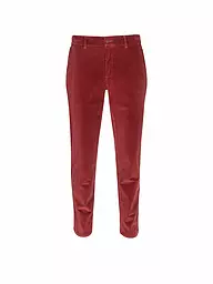 BRAX | Pantaloni in velluto a coste FABIO JOG | Rosso