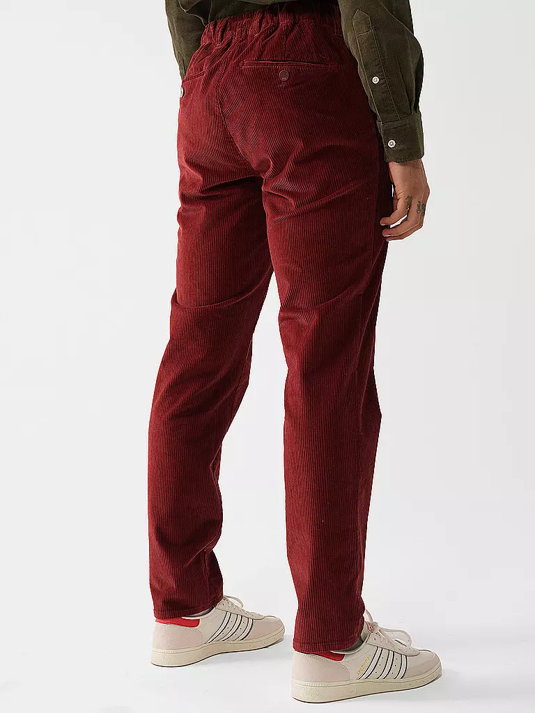 BRAX | Cordhose FABIO JOG | Rosso