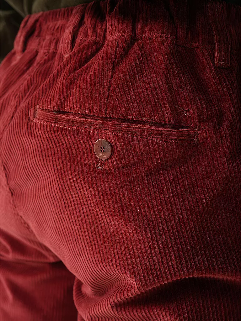 BRAX | Cordhose FABIO JOG | Rosso
