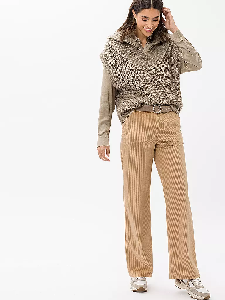 BRAX | Cordhose Relaxed Fit MAINE | Cammello