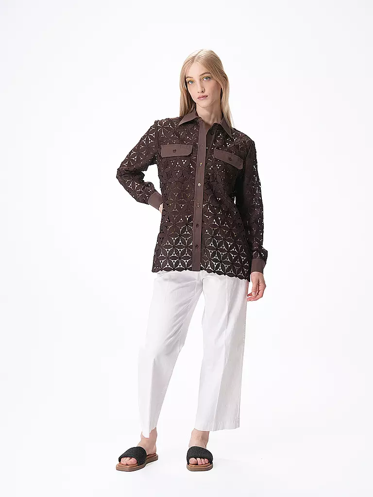 BRAX | Culotte 6/8 MAINE S  | Bianco