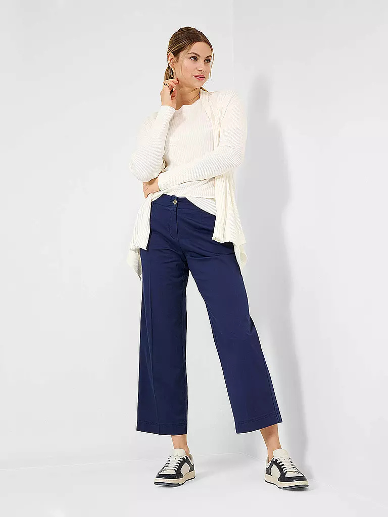BRAX | Culotte 6/8 MAINE S | Blu scuro