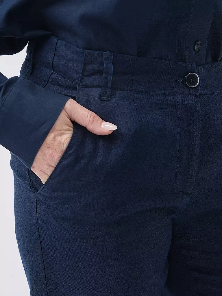 BRAX | Culotte 7/8 MAINE S  | Blu scuro