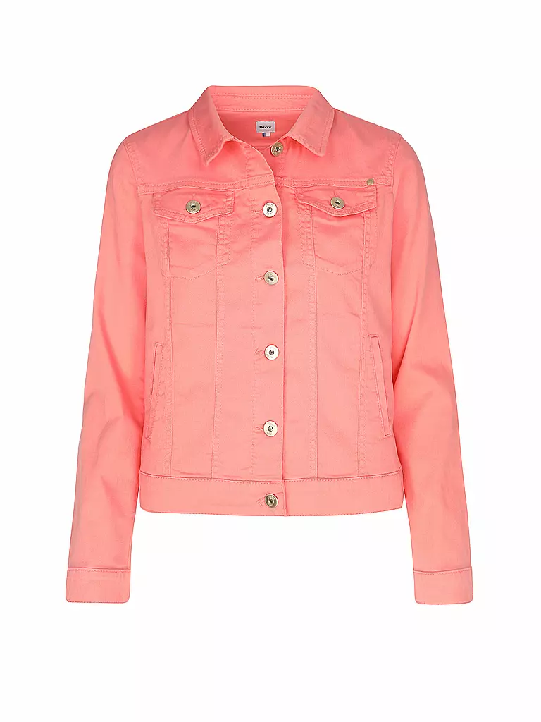 BRAX | Giacca di jeans MIAMI | Corallo