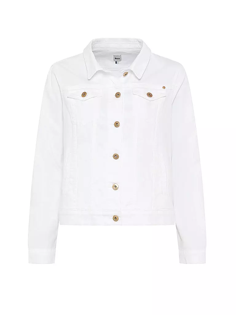 BRAX | Giacca di jeans MIAMI | Bianco