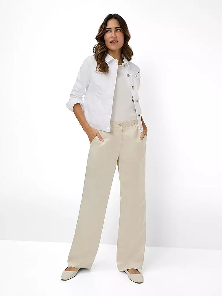 BRAX | Giacca di jeans MIAMI | Bianco