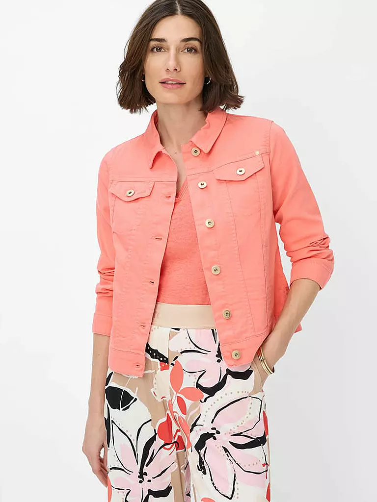BRAX | Giacca di jeans MIAMI | Corallo
