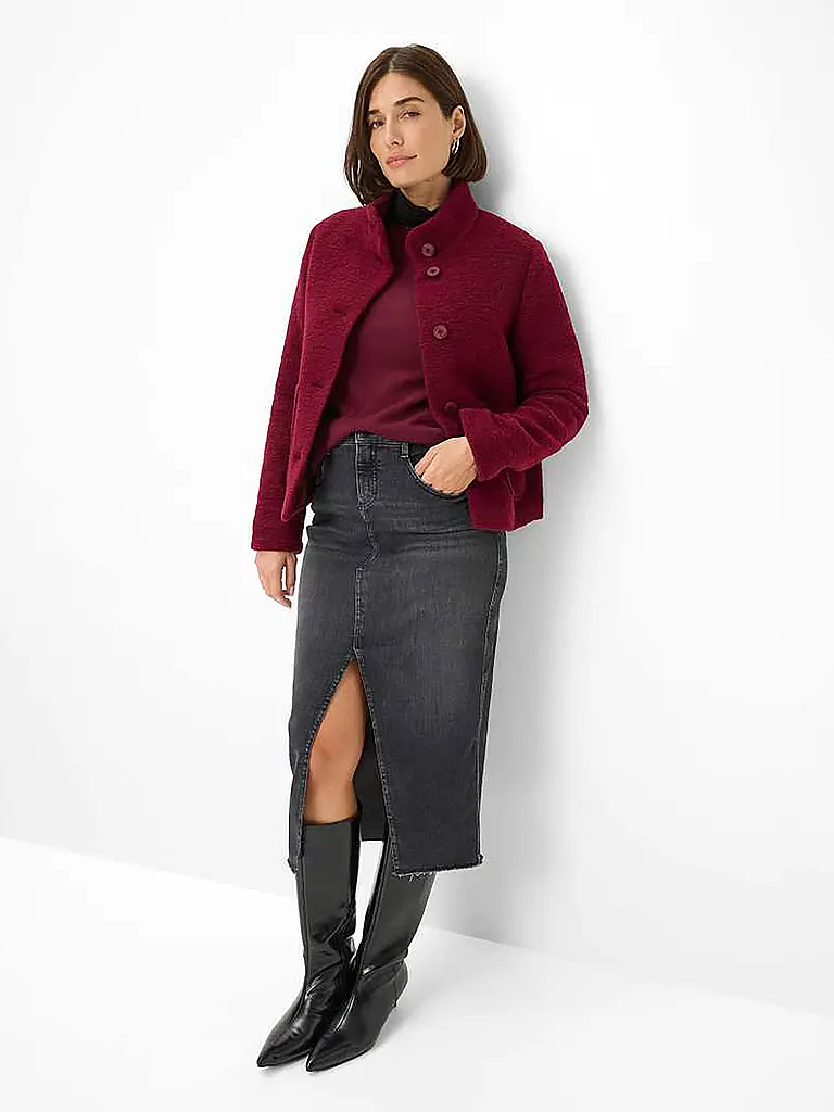 BRAX | Giacca VIENNA | Rosso scuro