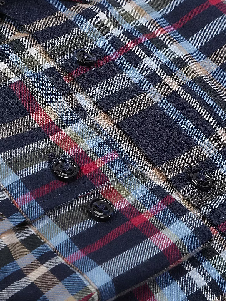 BRAX | Hemd DANIEL Modern Fit | Blu