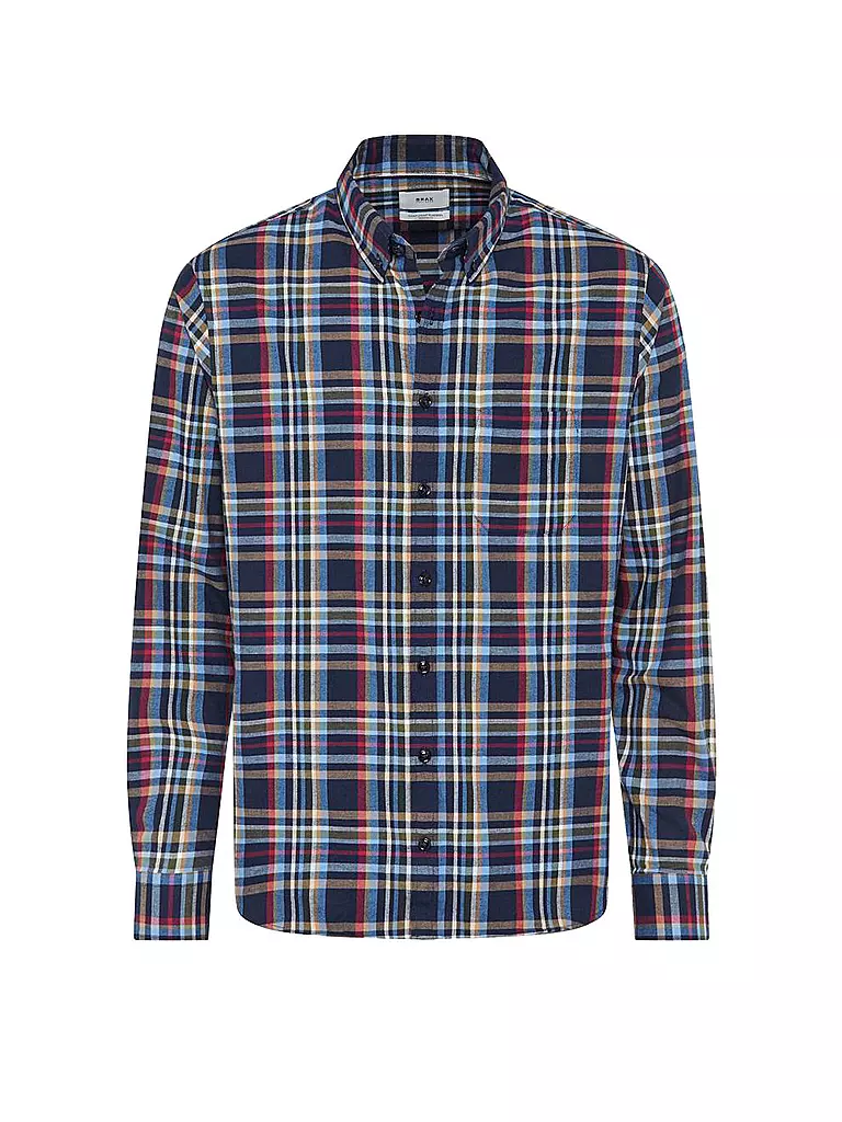 BRAX | Hemd DANIEL Modern Fit | Blu