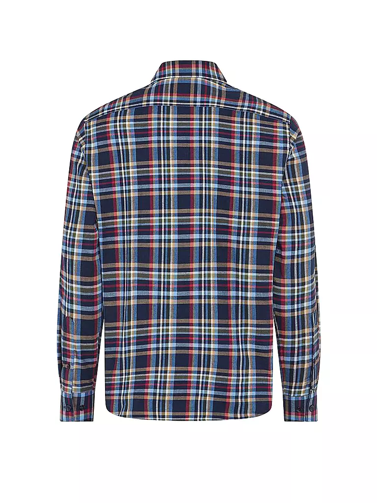 BRAX | Hemd DANIEL Modern Fit | Blu