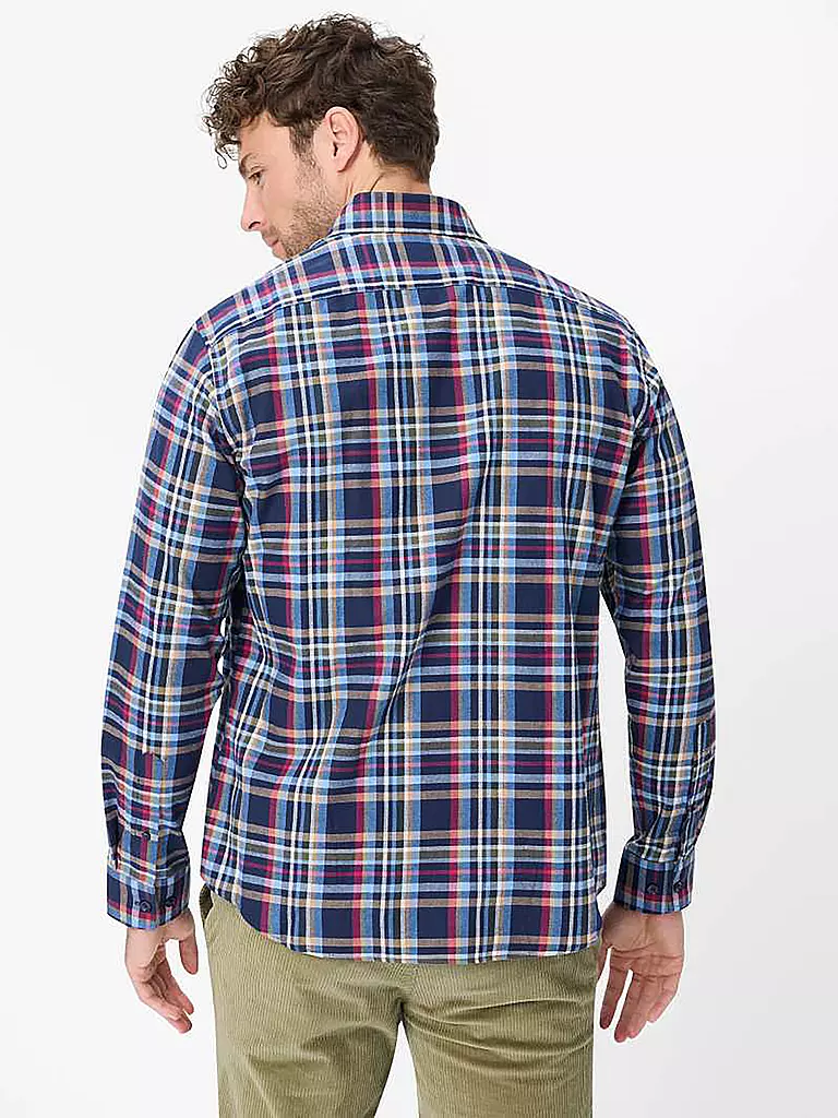 BRAX | Hemd DANIEL Modern Fit | Blu