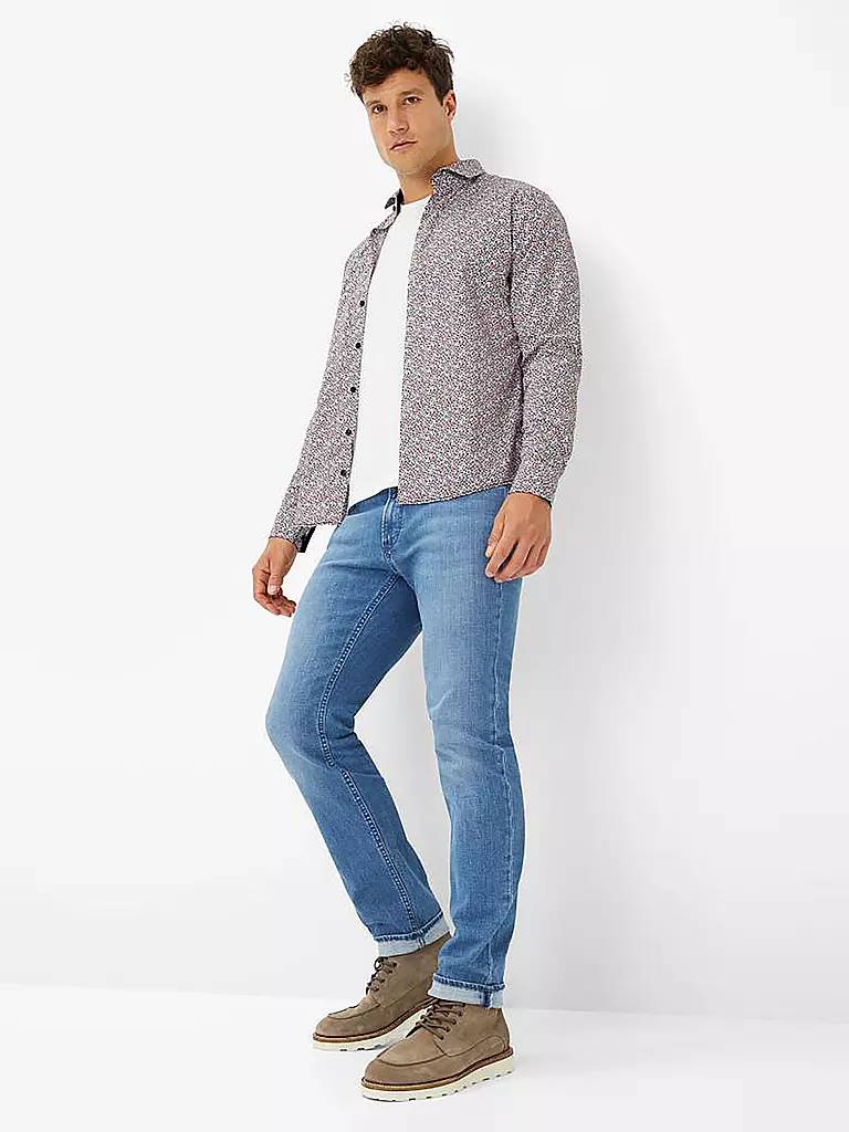 BRAX | Hemd Modern Fit HAROLD  | Lilla