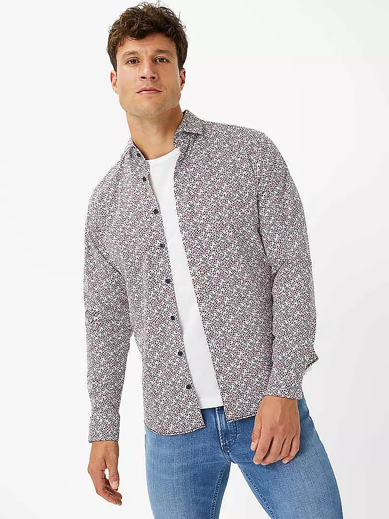 BRAX | Hemd Modern Fit HAROLD  | Lilla