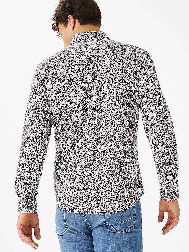 BRAX | Hemd Modern Fit HAROLD  | Lilla