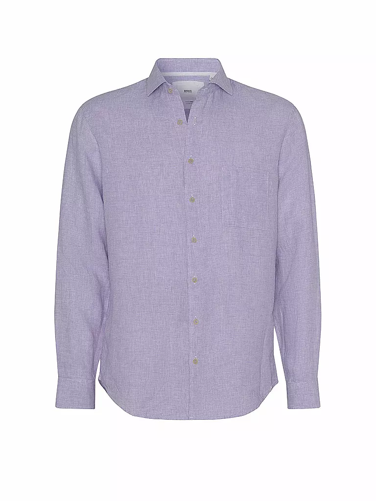 BRAX | Hemd Modern Fit HAROLD C | Lilla