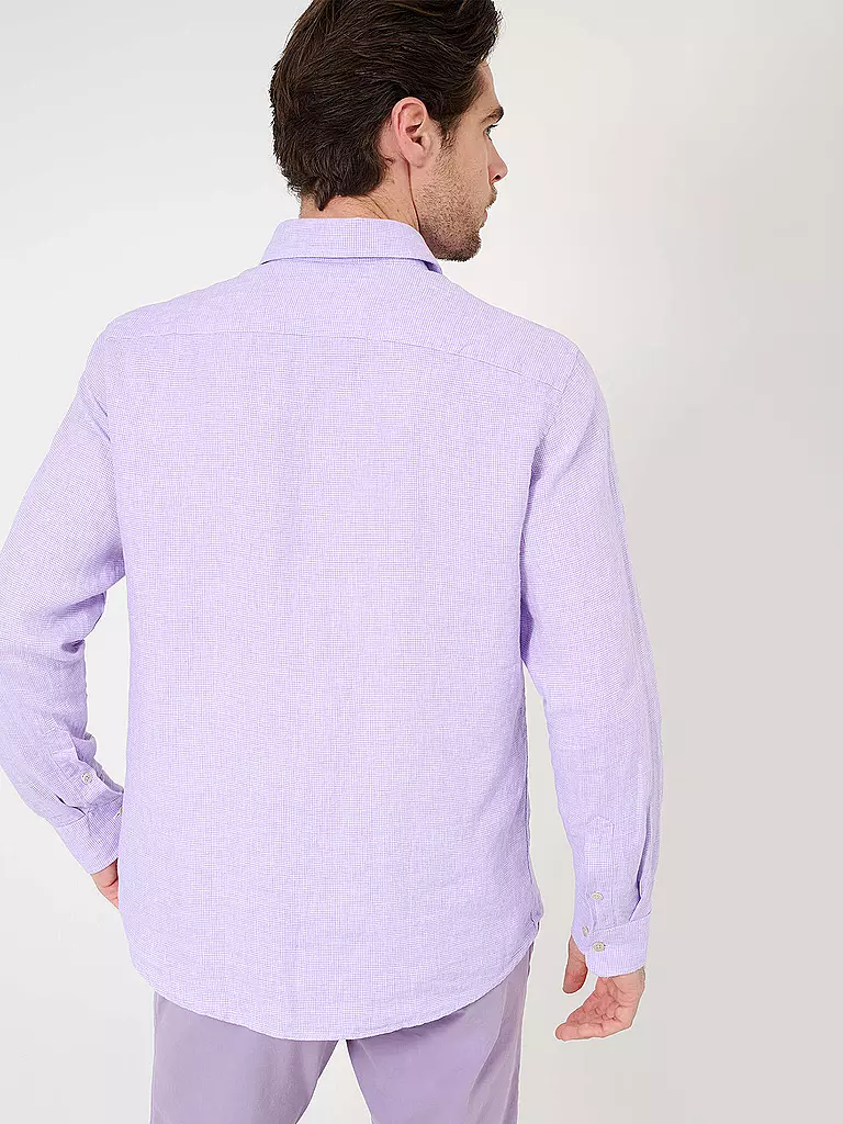 BRAX | Hemd Modern Fit HAROLD C | Lilla
