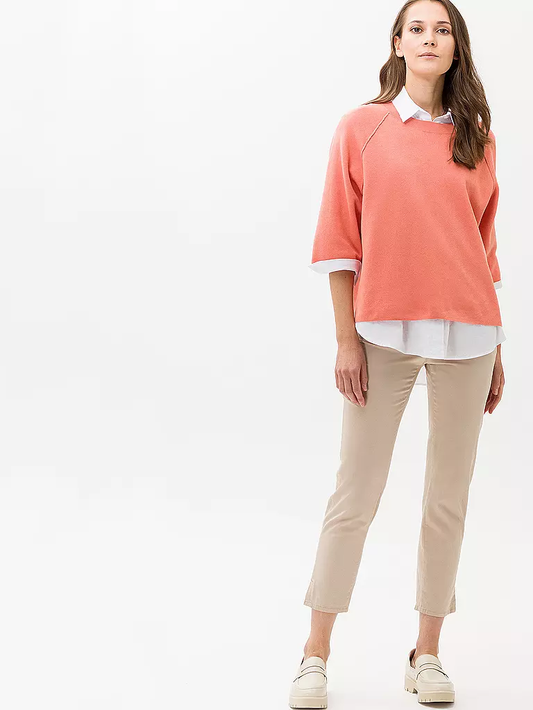 BRAX | Hose 7/8 MARY S | Beige