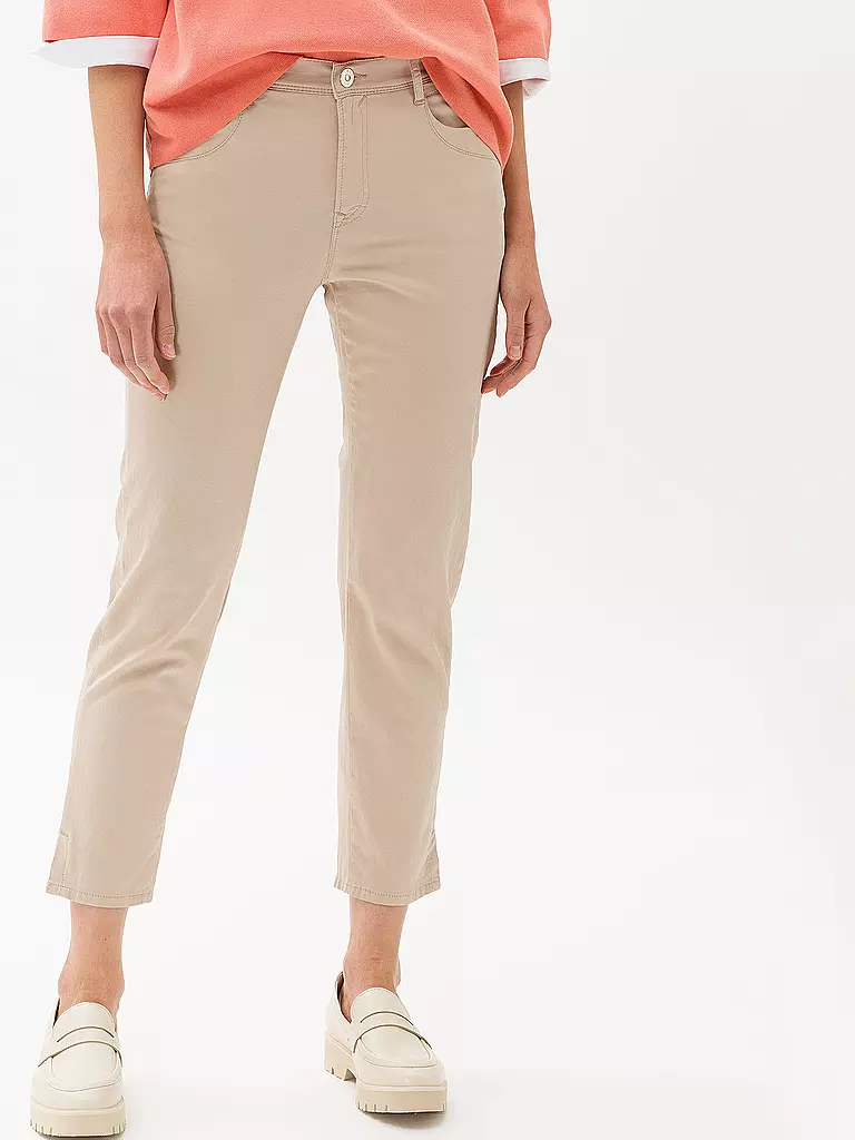BRAX | Hose 7/8 MARY S | Beige