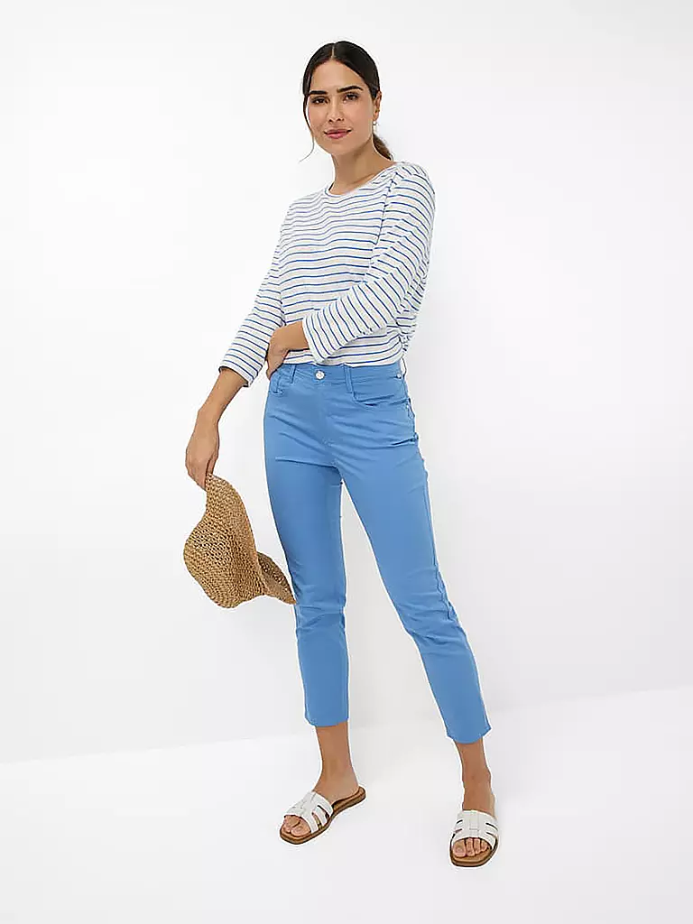 BRAX | Hose 7/8 MARY S | Blu