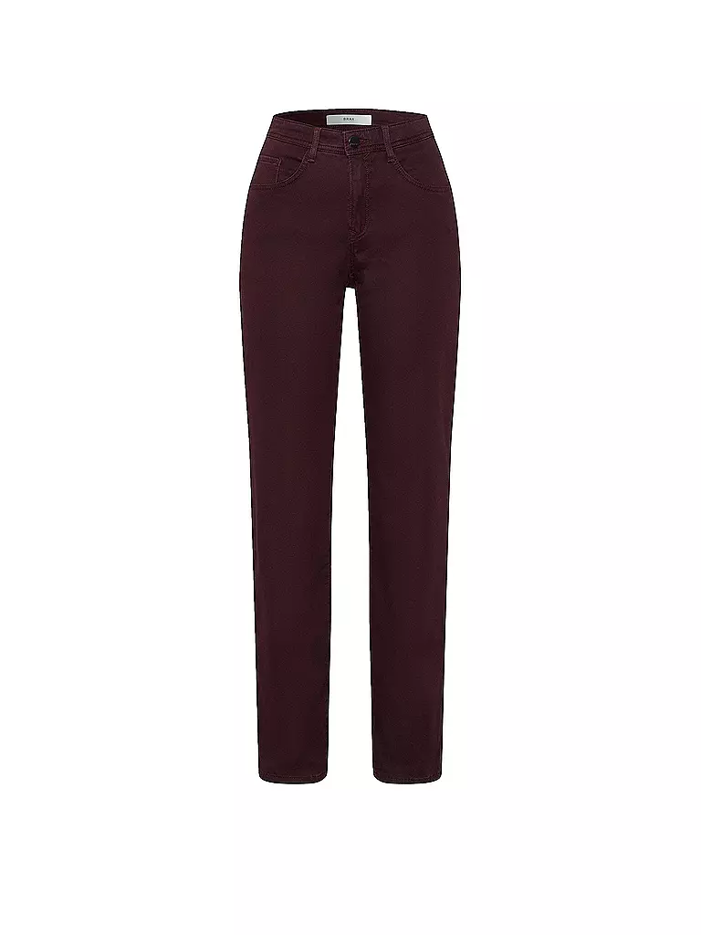 BRAX | Hose CAROLA  | Rosso scuro