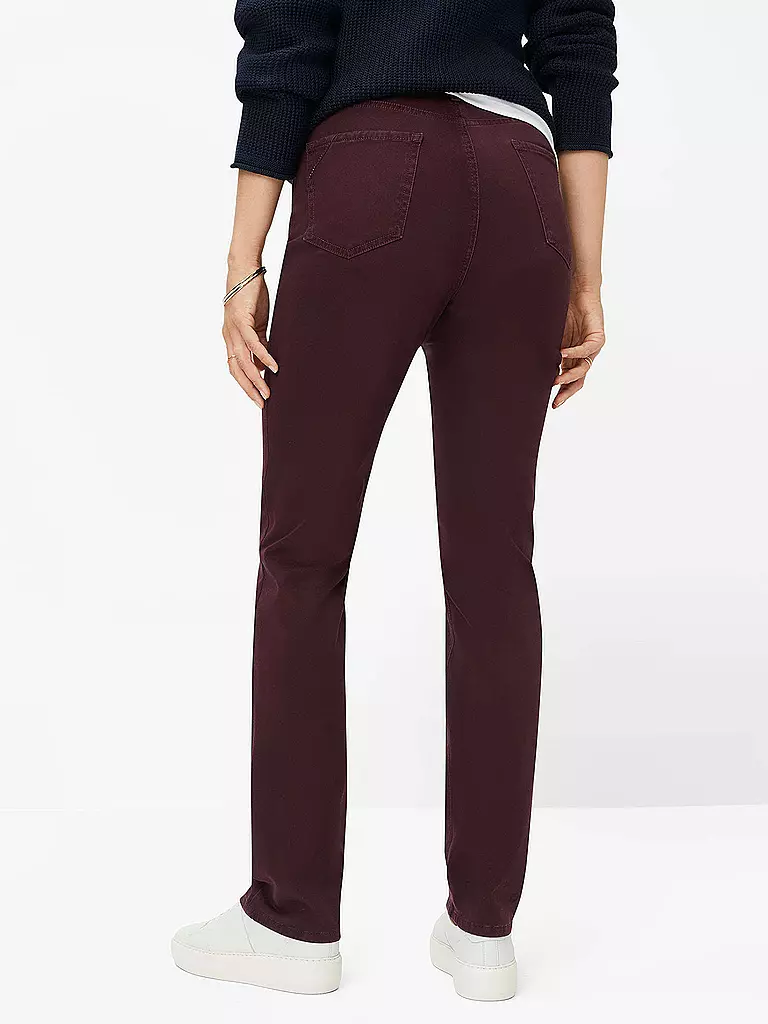 BRAX | Hose CAROLA  | Rosso scuro