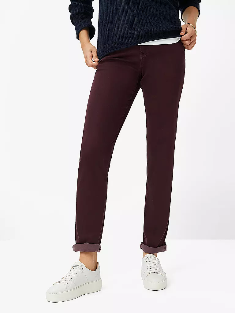 BRAX | Hose CAROLA  | Rosso scuro