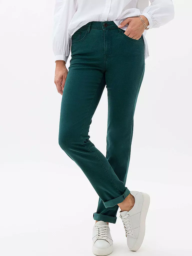 BRAX | Hose MARY | Verde scuro