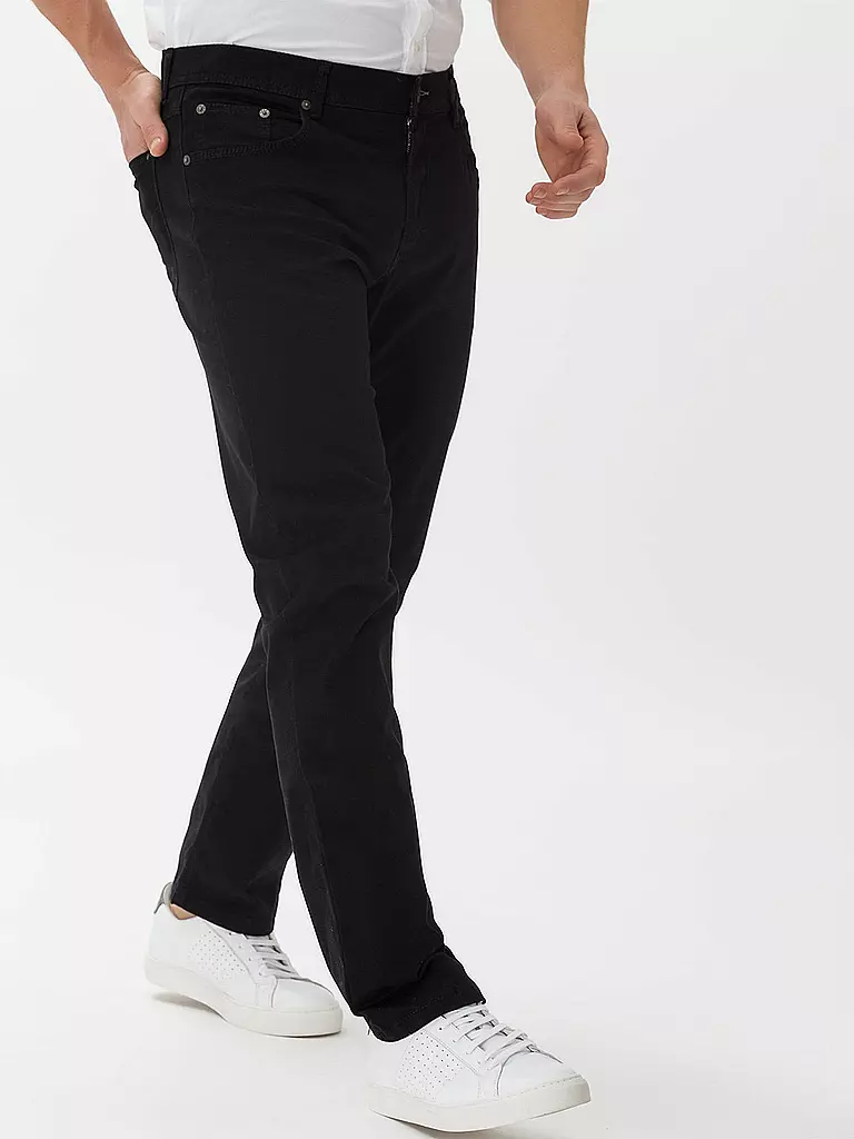 BRAX | Hose Regular Fit COOPER | Nero