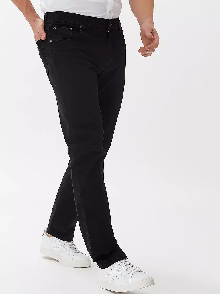 BRAX | Hose Regular Fit COOPER | Nero