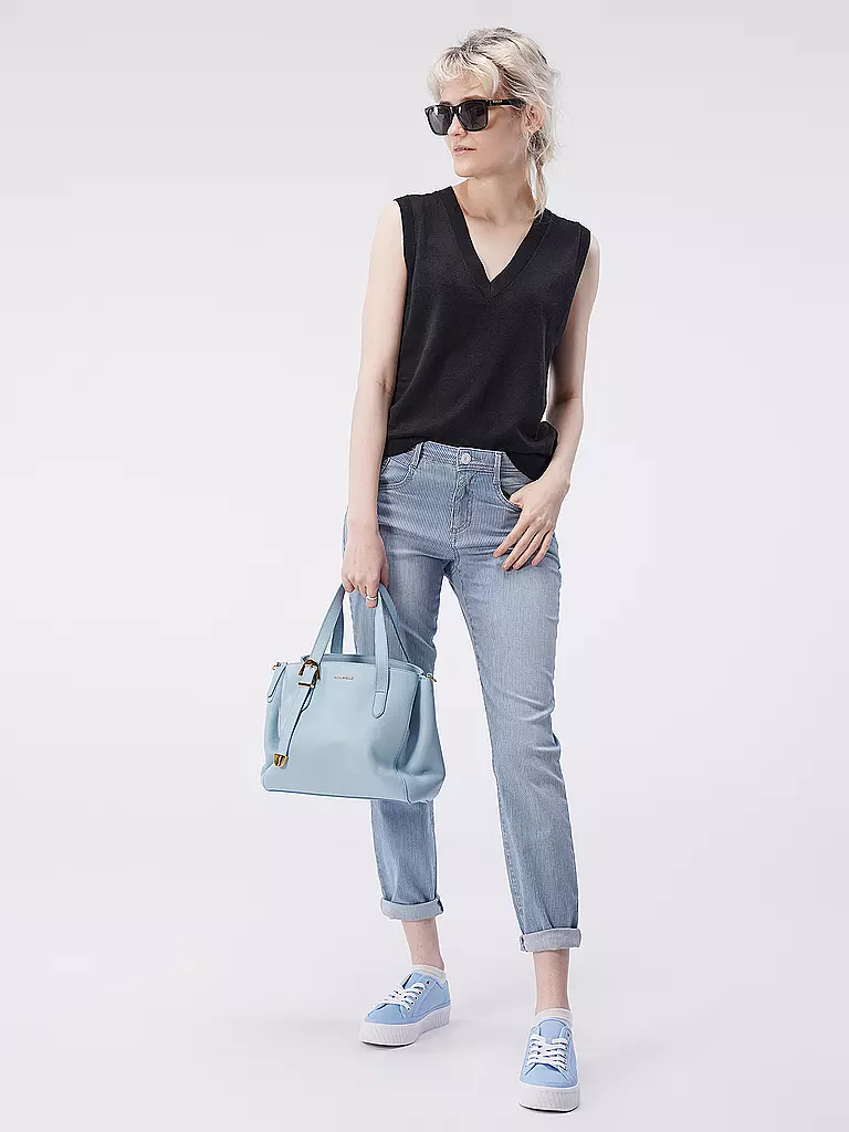 BRAX | Hose Skinny Fit 7/8 SHAHIRA S  | Blu chiaro