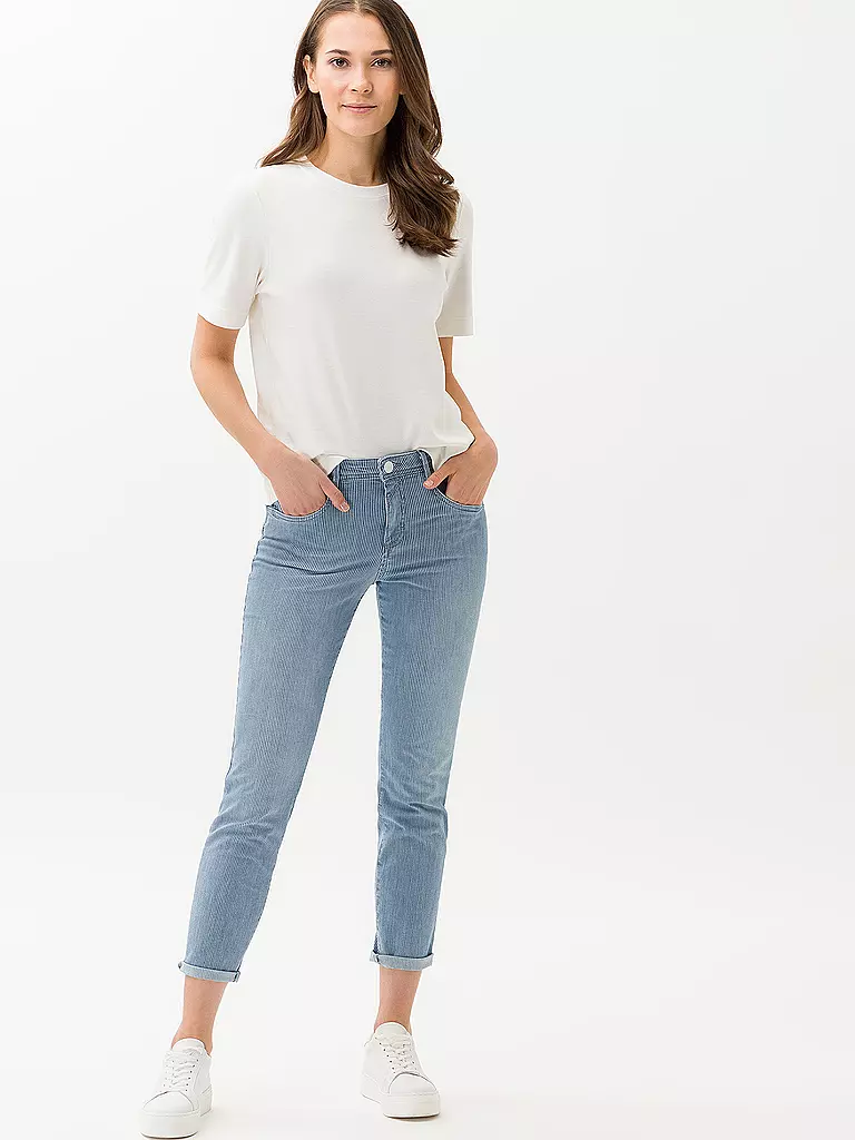 BRAX | Hose Skinny Fit 7/8 SHAHIRA S  | Blu chiaro