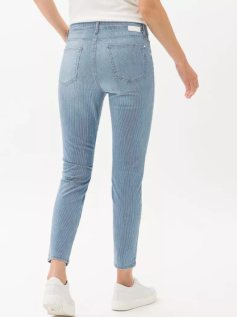 BRAX | Hose Skinny Fit 7/8 SHAHIRA S  | Blu chiaro