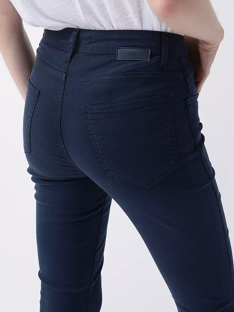 BRAX | Hose Slim Fit 3/4 SHAKIRA C | Blu scuro