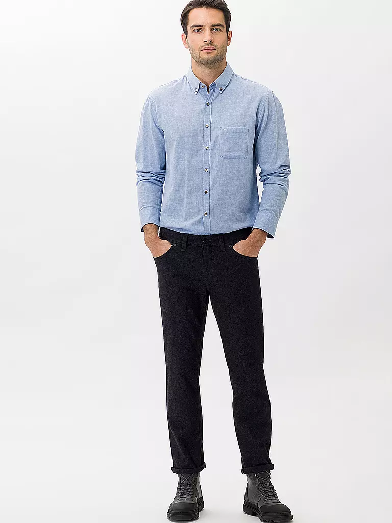 BRAX | Hose Straight Fit CADIZ | Blu scuro