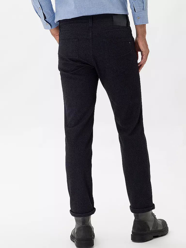 BRAX | Hose Straight Fit CADIZ | Blu scuro