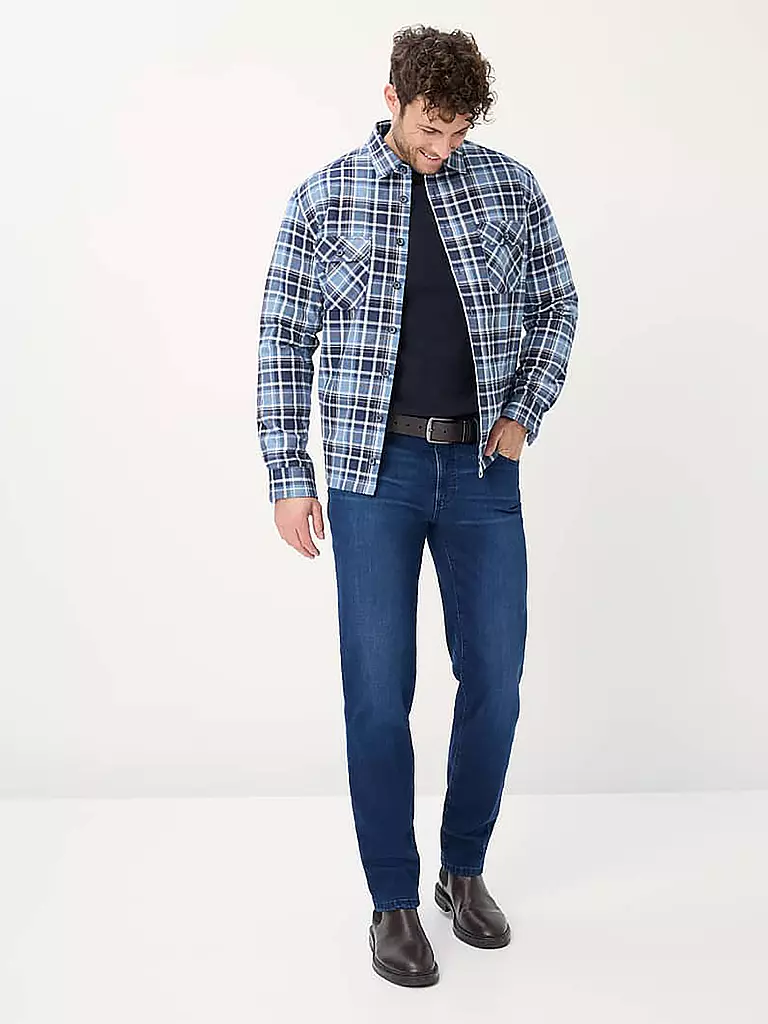 BRAX | Hose Straight Fit CANDIZ | Blu