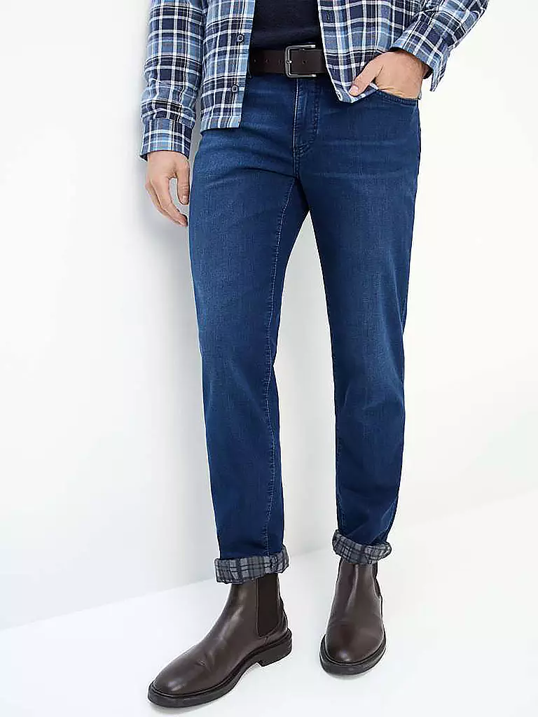 BRAX | Hose Straight Fit CANDIZ | Blu