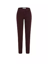 BRAX | Hose MARY | Rosso scuro