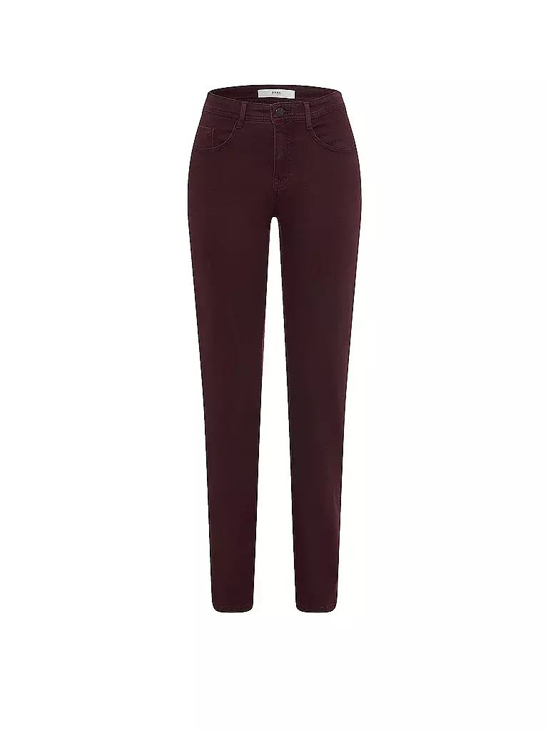 BRAX | Hose Straight Fit MARY  | Rosso scuro