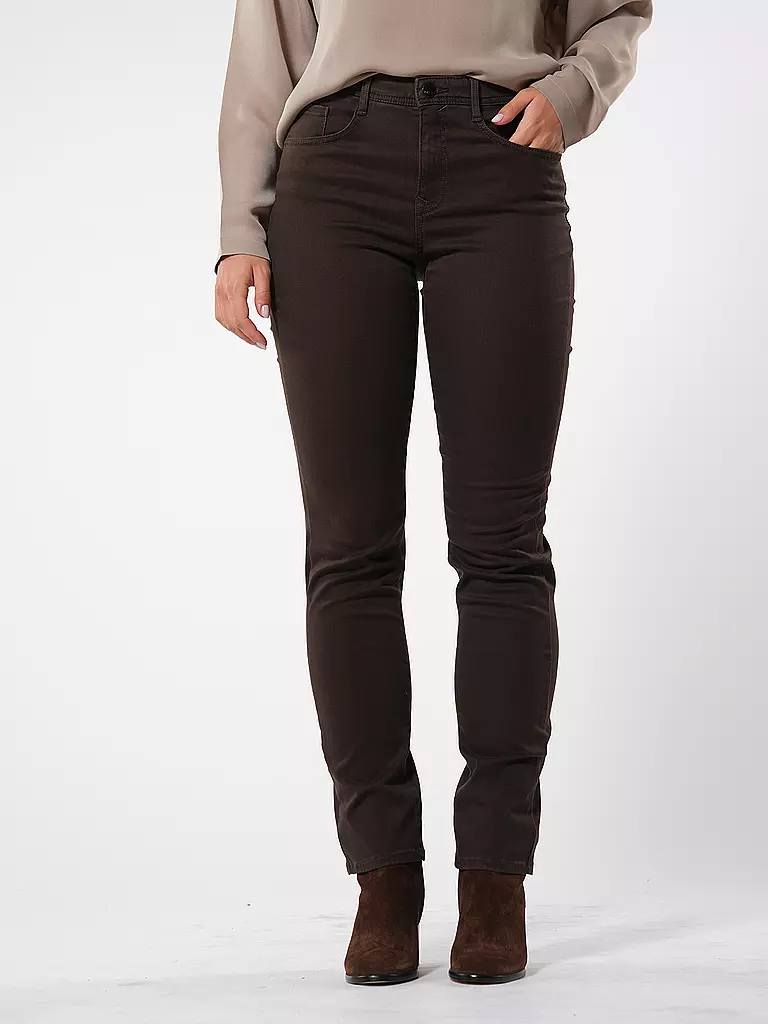 BRAX | Hose Straight Fit MARY  | Marrone