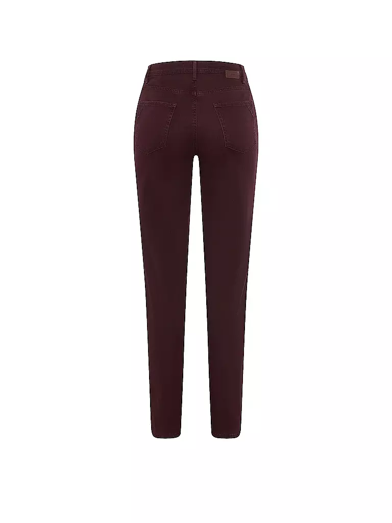 BRAX | Hose Straight Fit MARY  | Rosso scuro