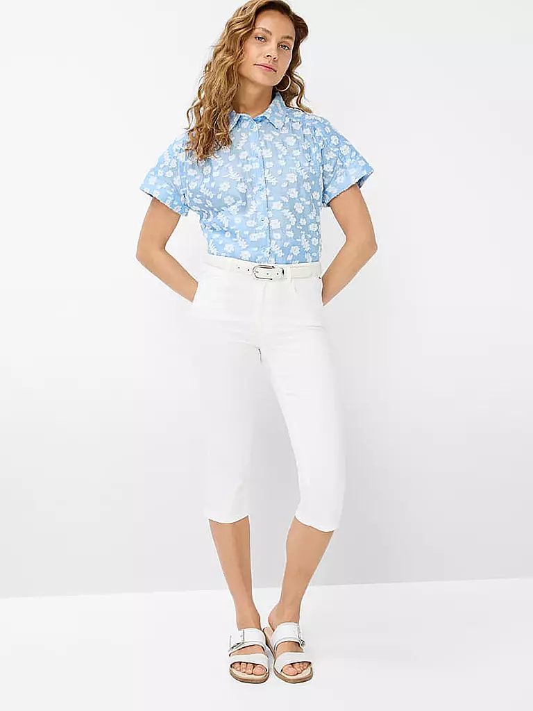 BRAX | Jeans 3/4 SHAKIRA C | Bianco