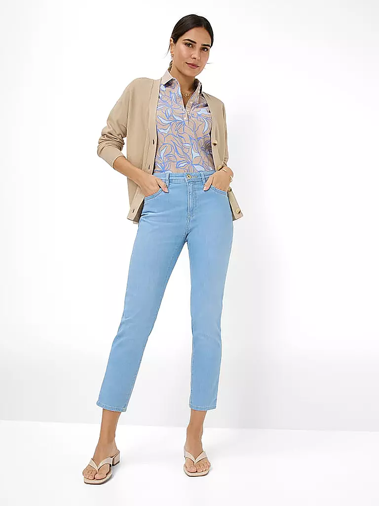 BRAX | Jeans 7/8 MARY S | Blu chiaro
