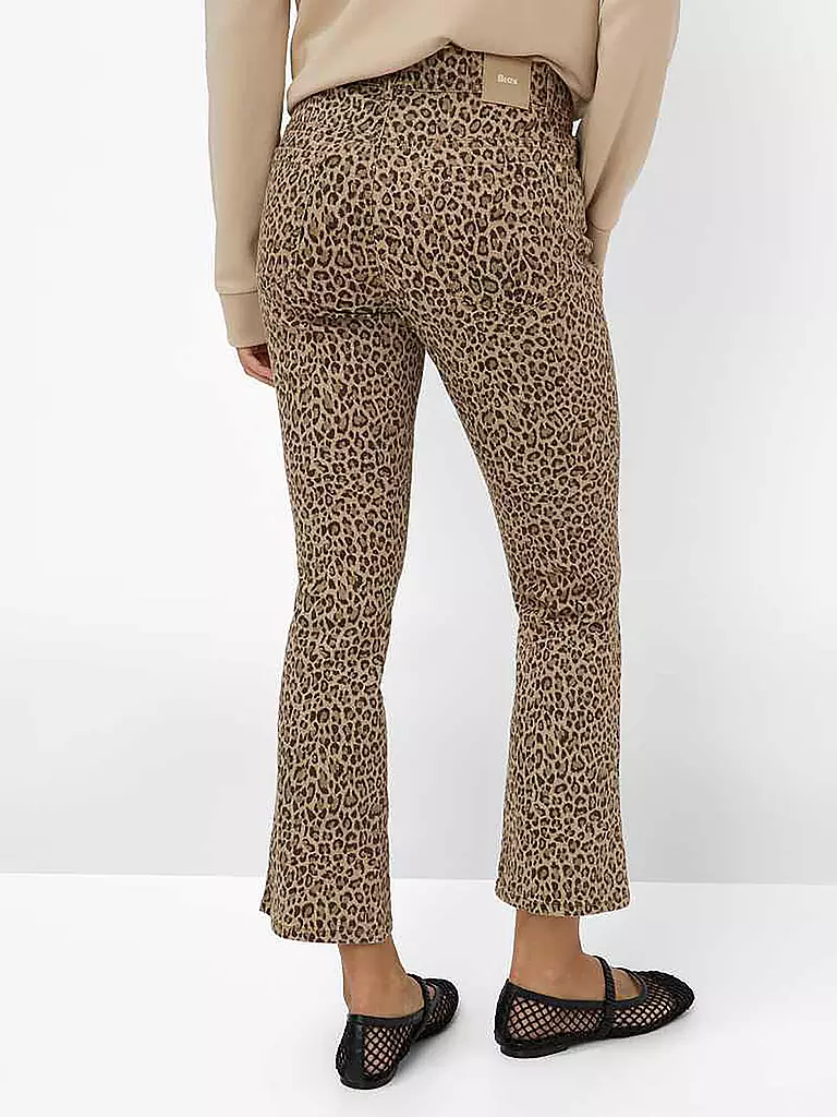 BRAX | Jeans 7/8 SHAKIRA S  | Marrone