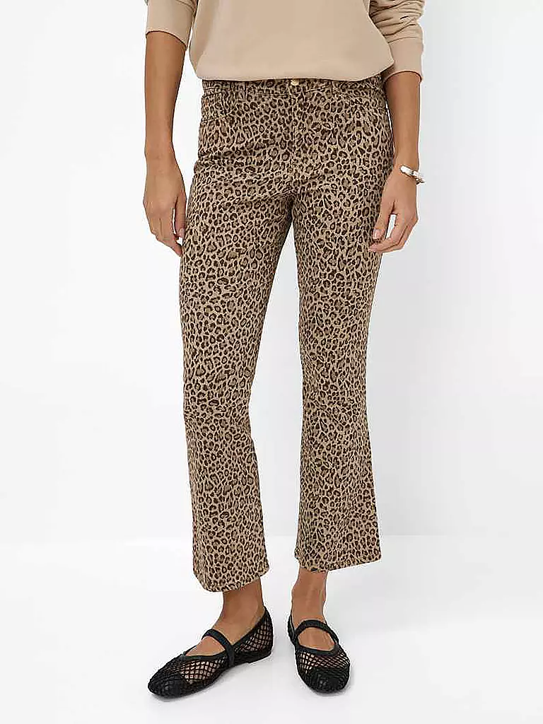 BRAX | Jeans 7/8 SHAKIRA S  | Marrone