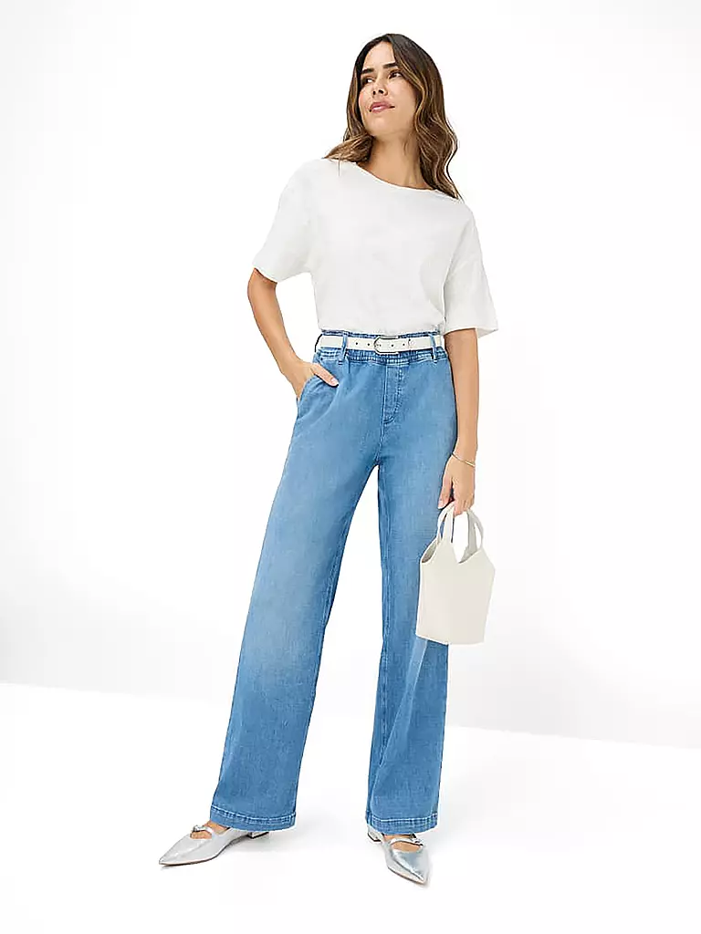 BRAX | Jeans a gamba larga MAINE | Blu chiaro