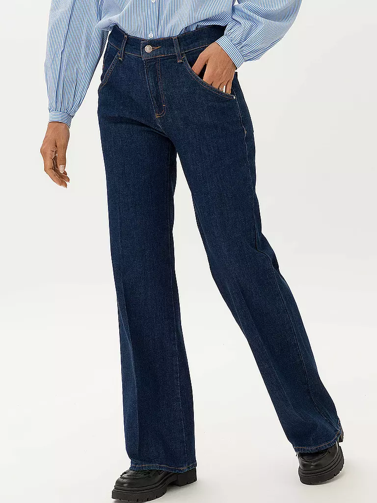 BRAX | Jeans a vita alta MAINE | Blu scuro