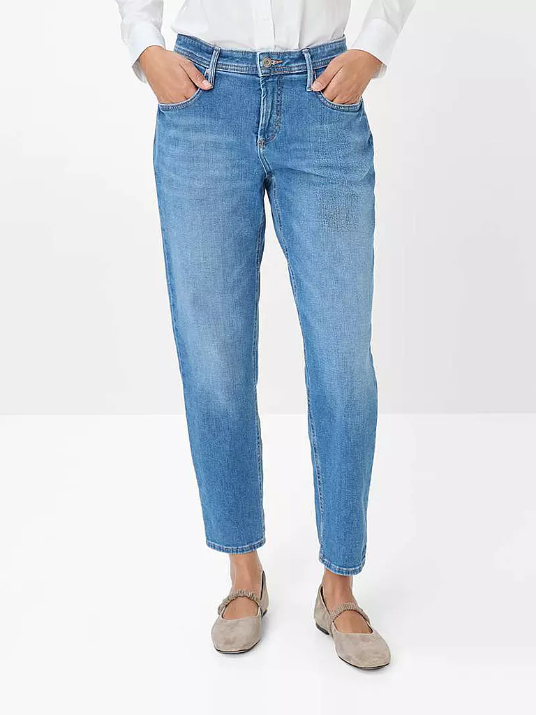 BRAX | Jeans Balloon Fit 7/8 MILEY S | Blu chiaro